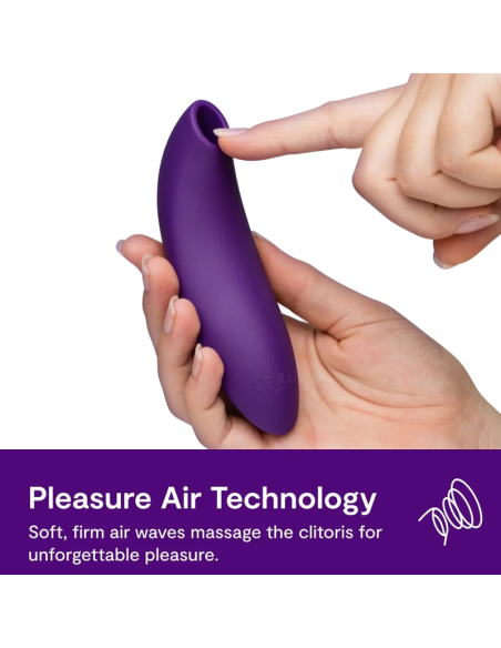 We-vibe - melt 2 estimulador clitoriano por ondas de aire púrpura