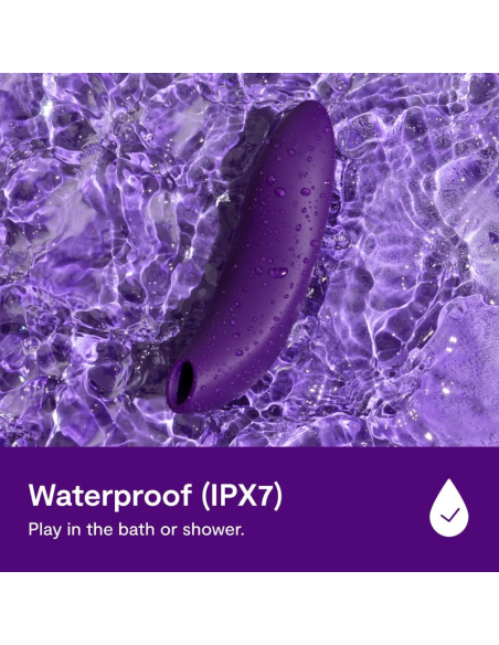 We-vibe - melt 2 estimulador clitoriano por ondas de aire púrpura