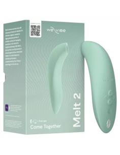 We-vibe - melt 2 estimulador clitoriano por ondas de aire verde salvia