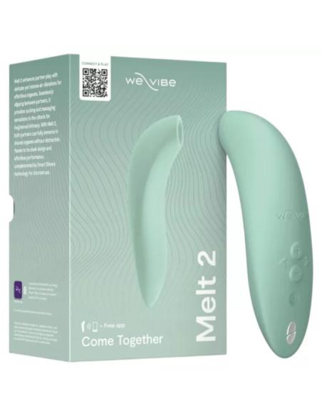 We-vibe - melt 2 estimulador clitoriano por ondas de aire verde salvia
