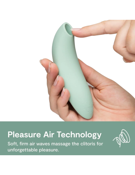 We-vibe - melt 2 estimulador clitoriano por ondas de aire verde salvia