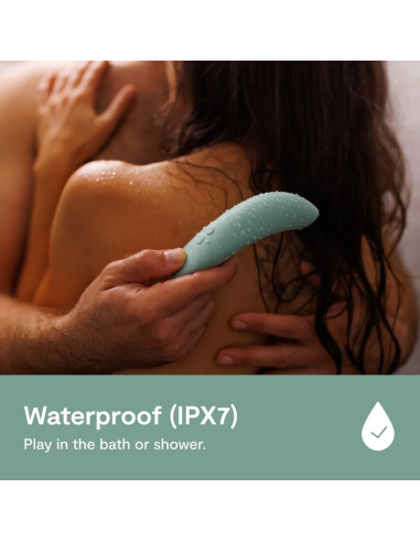 We-vibe - melt 2 estimulador clitoriano por ondas de aire verde salvia