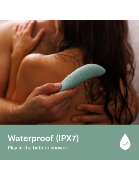 We-vibe - melt 2 estimulador clitoriano por ondas de aire verde salvia