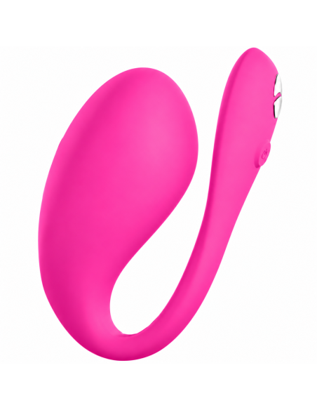 We-vibe - jive 2 vibrador huevo ponible rosa eléctrico