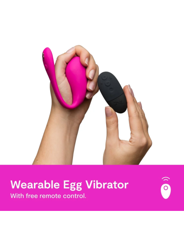 We-vibe - jive 2 vibrador huevo ponible rosa eléctrico