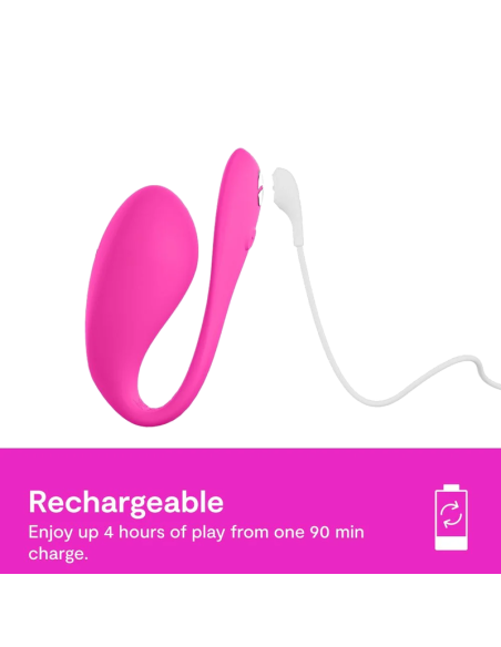 We-vibe - jive 2 vibrador huevo ponible rosa eléctrico