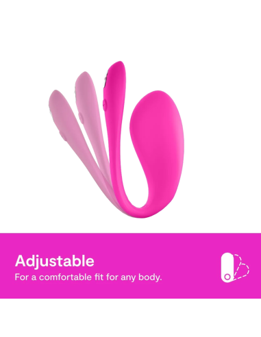 We-vibe - jive 2 vibrador huevo ponible rosa eléctrico