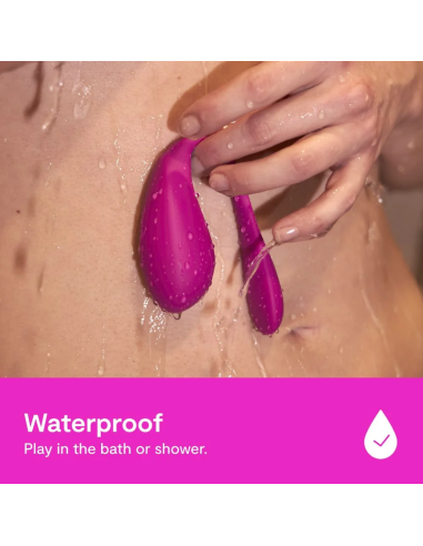 We-vibe - jive 2 vibrador huevo ponible rosa eléctrico
