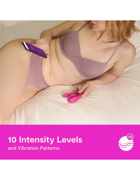 We-vibe - jive 2 vibrador huevo ponible rosa eléctrico