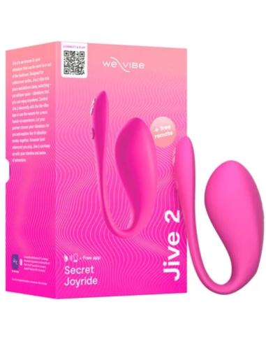 We-vibe - jive 2 vibrador huevo ponible rosa eléctrico
