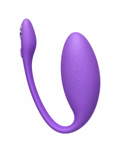 We-vibe - jive lite vibrador huevo ponible con control por aplicación púrpura