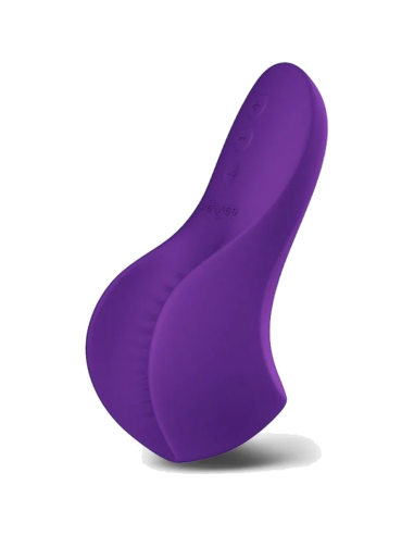 We-vibe - shared touch vibrador para parejas de doble cara púrpura