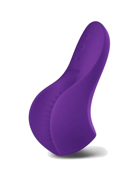 We-vibe - shared touch vibrador para parejas de doble cara púrpura