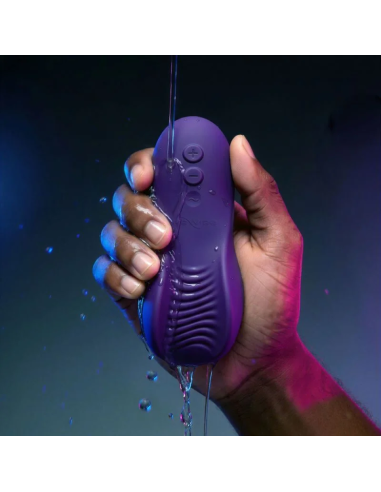 We-vibe - shared touch vibrador para parejas de doble cara púrpura