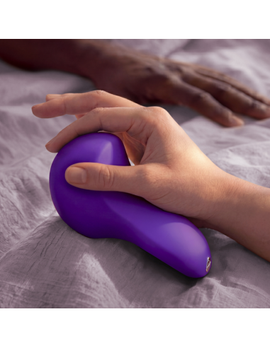 We-vibe - shared touch vibrador para parejas de doble cara púrpura