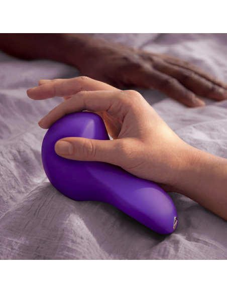 We-vibe - shared touch vibrador para parejas de doble cara púrpura