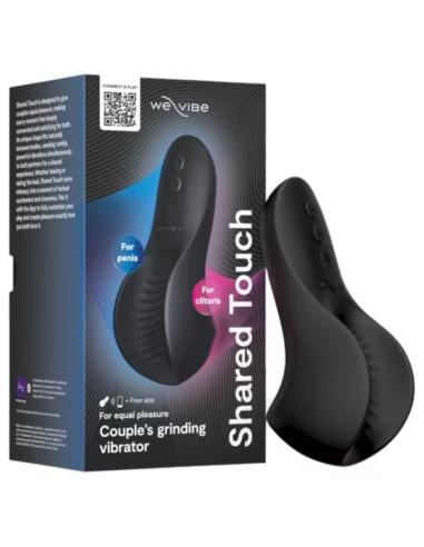 We-vibe - shared touch vibrador para parejas de doble cara negro