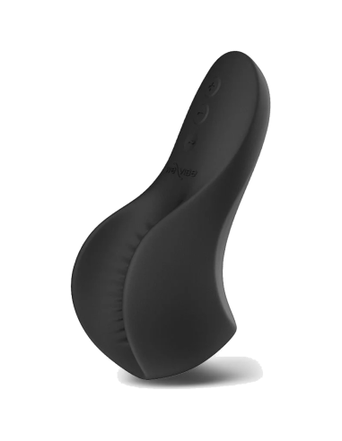 We-vibe - shared touch vibrador para parejas de doble cara negro