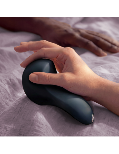 We-vibe - shared touch vibrador para parejas de doble cara negro