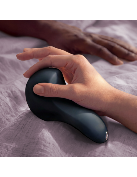 We-vibe - shared touch vibrador para parejas de doble cara negro