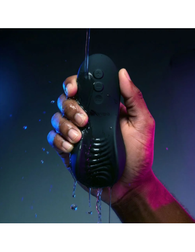 We-vibe - shared touch vibrador para parejas de doble cara negro