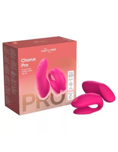 We-vibe - chorus pro vibrador premium para parejas rosa eléctrico