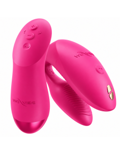 We-vibe - chorus pro vibrador premium para parejas rosa eléctrico 2