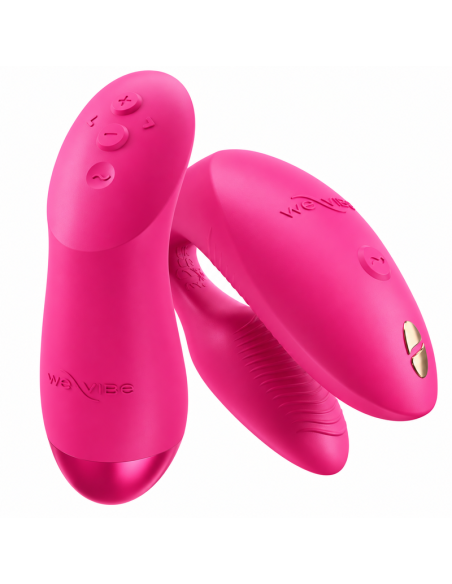 We-vibe - chorus pro vibrador premium para parejas rosa eléctrico