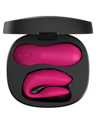 We-vibe - chorus pro vibrador premium para parejas rosa eléctrico