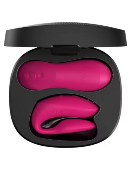 We-vibe - chorus pro vibrador premium para parejas rosa eléctrico