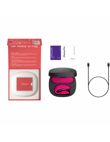 We-vibe - chorus pro vibrador premium para parejas rosa eléctrico