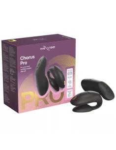 We-vibe - chorus pro vibrador premium para parejas negro satinado