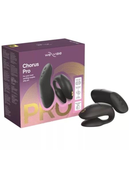 We-vibe - chorus pro vibrador premium para parejas negro satinado