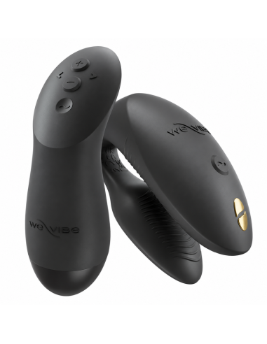 We-vibe - chorus pro vibrador premium para parejas negro satinado