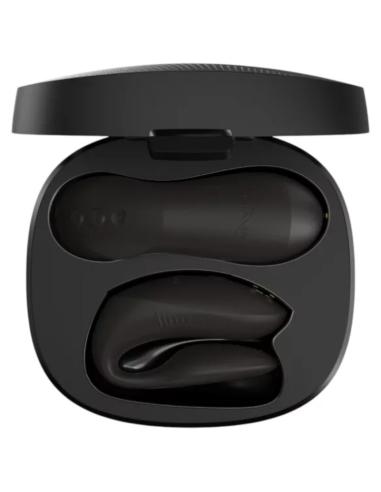 We-vibe - chorus pro vibrador premium para parejas negro satinado