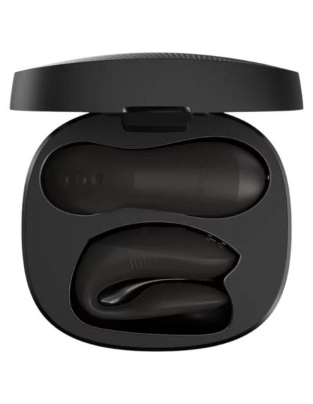 We-vibe - chorus pro vibrador premium para parejas negro satinado