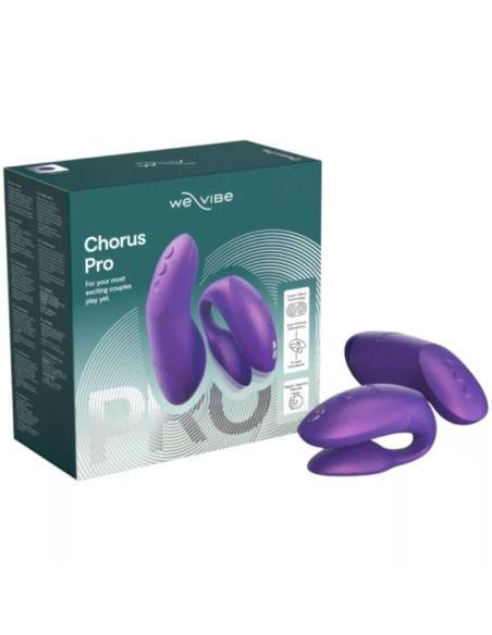 We-vibe - chorus pro vibrador premium para parejas púrpura cósmico