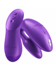 We-vibe - chorus pro vibrador premium para parejas púrpura cósmico 2