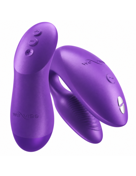 We-vibe - chorus pro vibrador premium para parejas púrpura cósmico