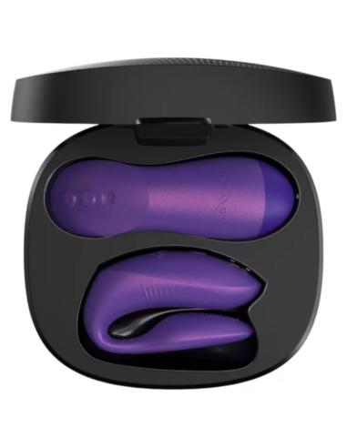 We-vibe - chorus pro vibrador premium para parejas púrpura cósmico