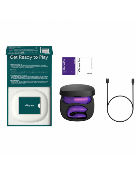 We-vibe - chorus pro vibrador premium para parejas púrpura cósmico