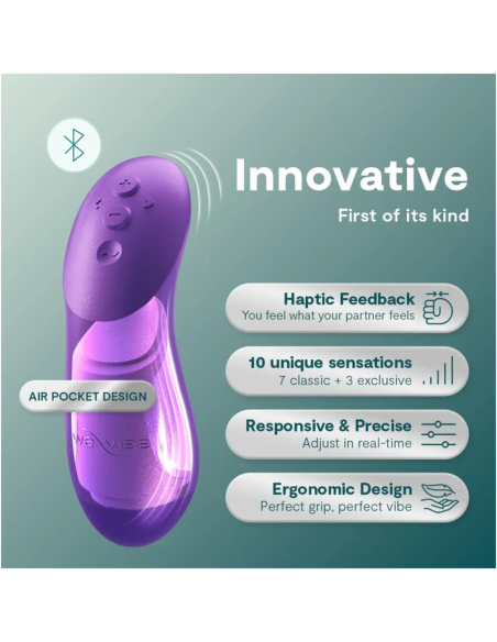 We-vibe - chorus pro vibrador premium para parejas púrpura cósmico