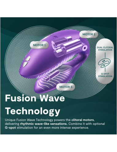We-vibe - chorus pro vibrador premium para parejas púrpura cósmico