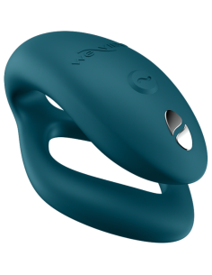 We-vibe - sync 2 vibrador ajustable para parejas verde terciopelo