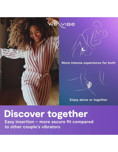 We-vibe - sync 2 vibrador ajustable para parejas verde terciopelo