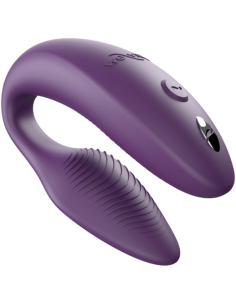We-vibe - sync 2 vibrador ajustable para parejas púrpura