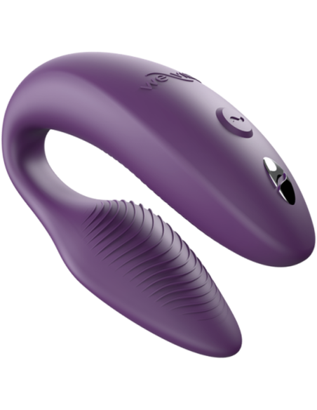 We-vibe - sync 2 vibrador ajustable para parejas púrpura