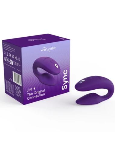 We-vibe - sync 2 vibrador ajustable para parejas púrpura