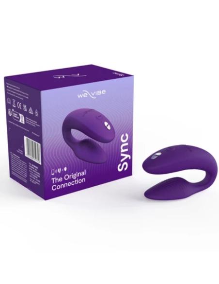 We-vibe - sync 2 vibrador ajustable para parejas púrpura