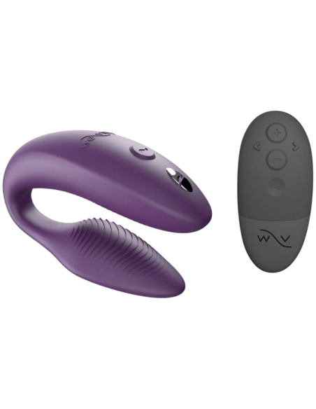 We-vibe - sync 2 vibrador ajustable para parejas púrpura